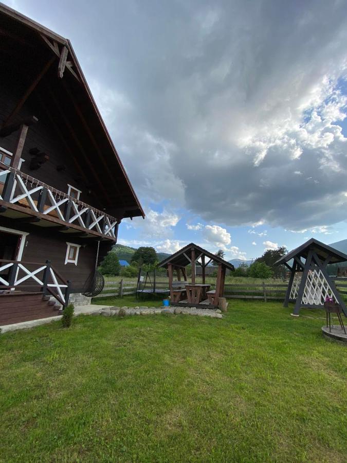 Кришталеві Вершини Villa Vorohta Exterior foto