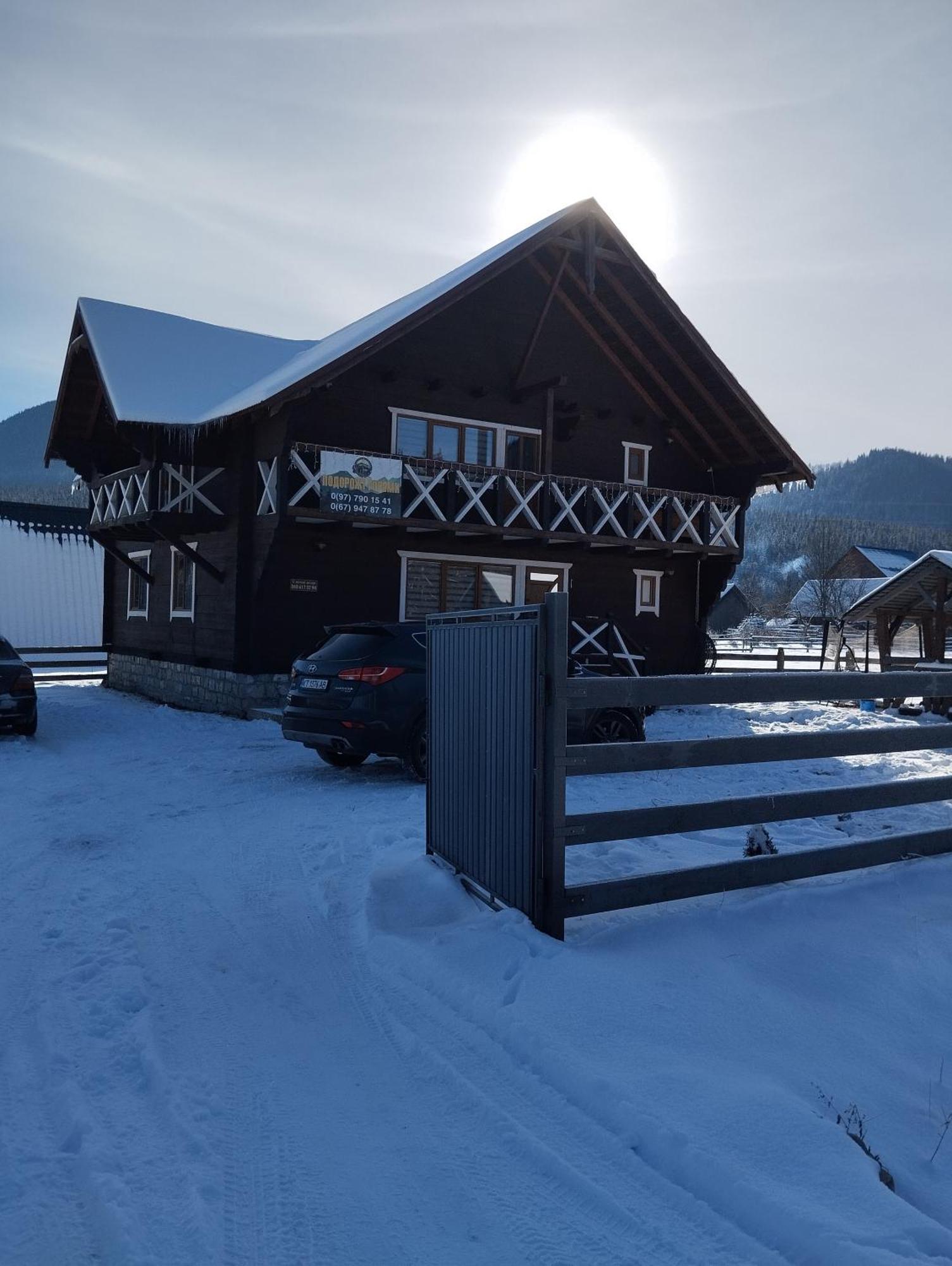 Кришталеві Вершини Villa Vorohta Exterior foto